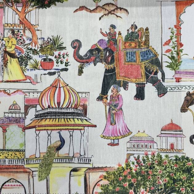 Mughal Floral 02