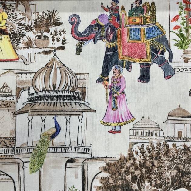 Mughal floral 03