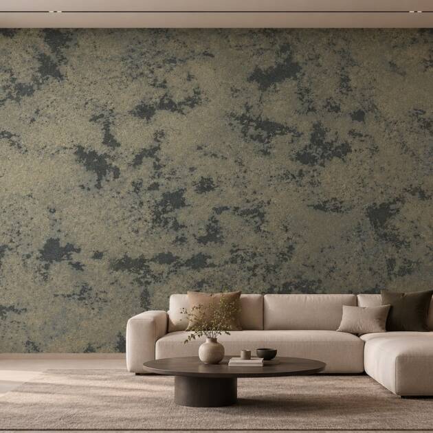 Midnight Bronze – Luxury Glass Beads Wallpaper