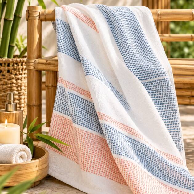 Bamboo Comfort – Bamboo Dobby Bath Towel