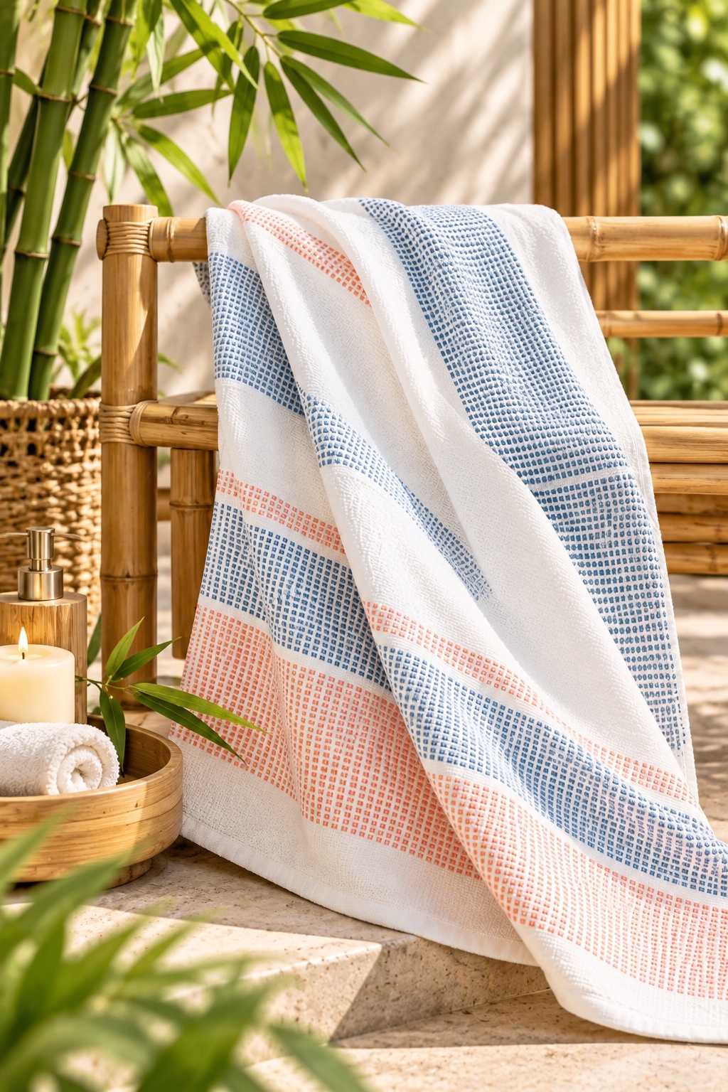 Bamboo Comfort – Bamboo Dobby Bath Towel