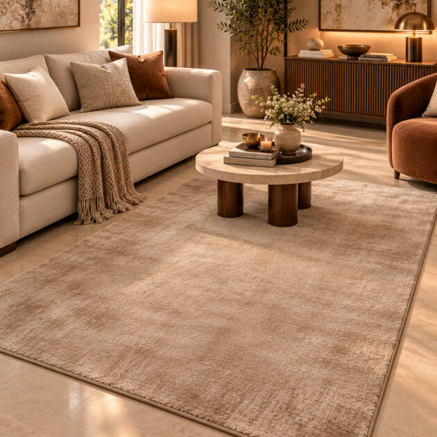Barclay Velvet Touch Carpet – Warm Beige