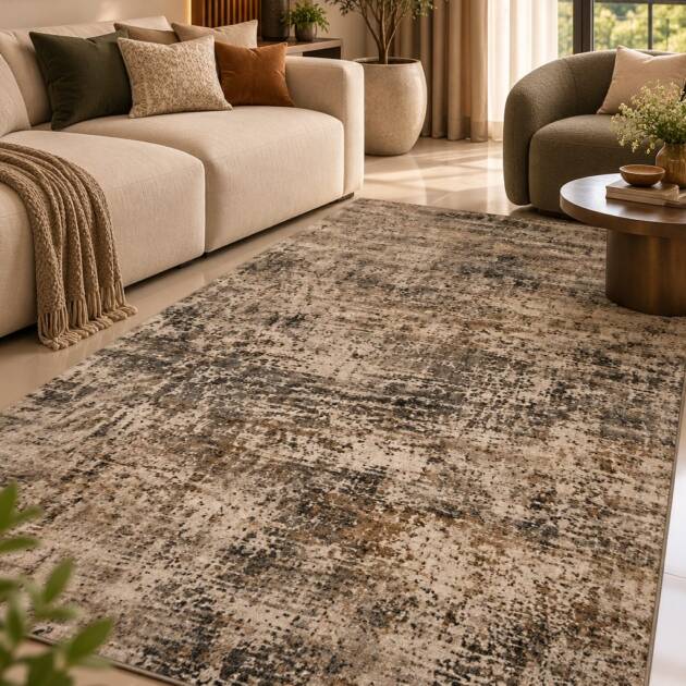 Rustic Stone – Premium Abstract Carpet