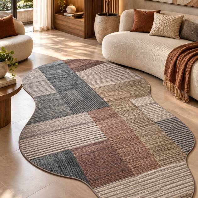 Terra Weave – Contemporary Shape Carpet