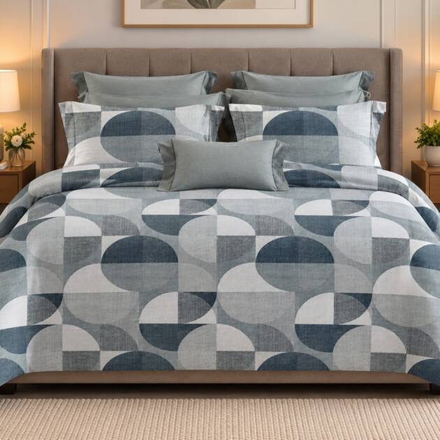 Slate Grey Geometry