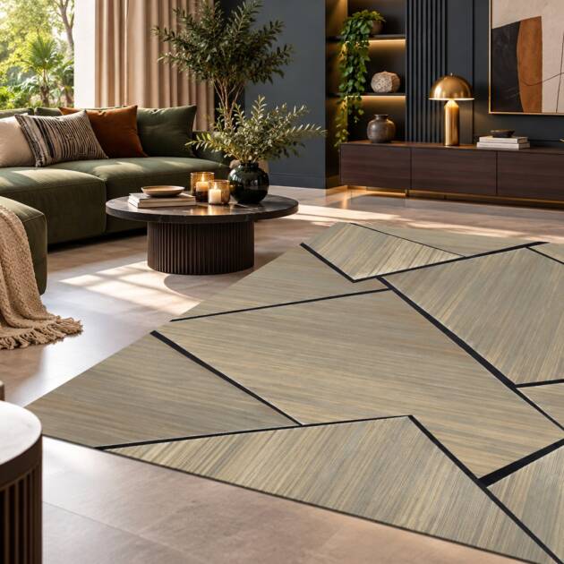 Urban Lines – Luxury Geometric Carpet