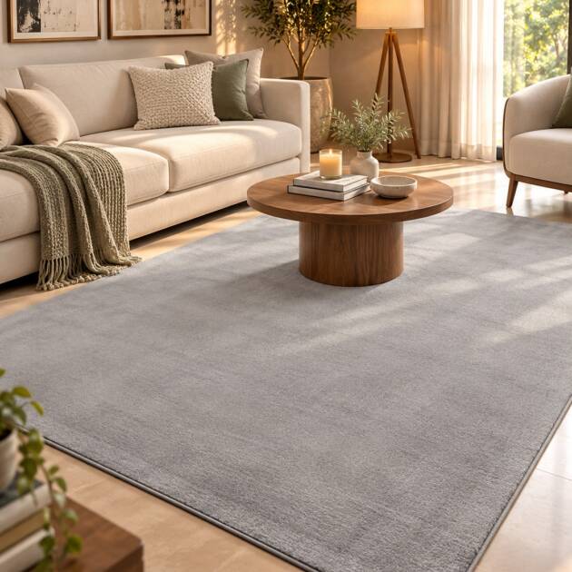 Barclay Silver Cloud Carpet – Classic Grey