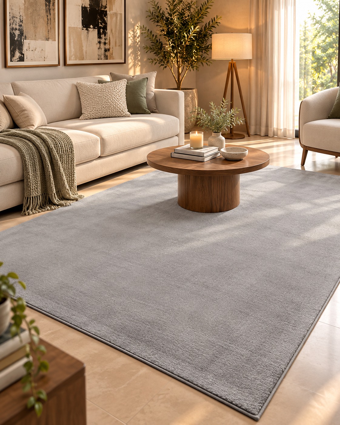 Barclay Silver Cloud Carpet – Classic Grey