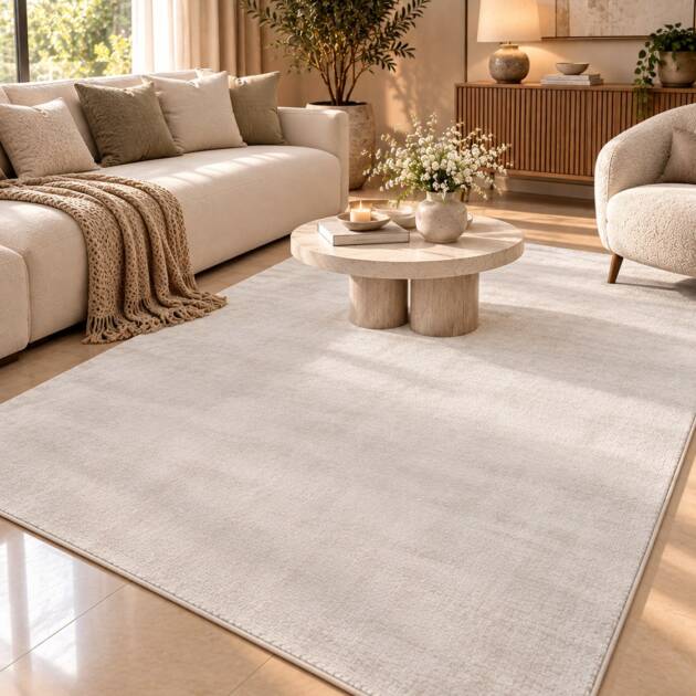Barclay Ivory Elegance Carpet – Off White