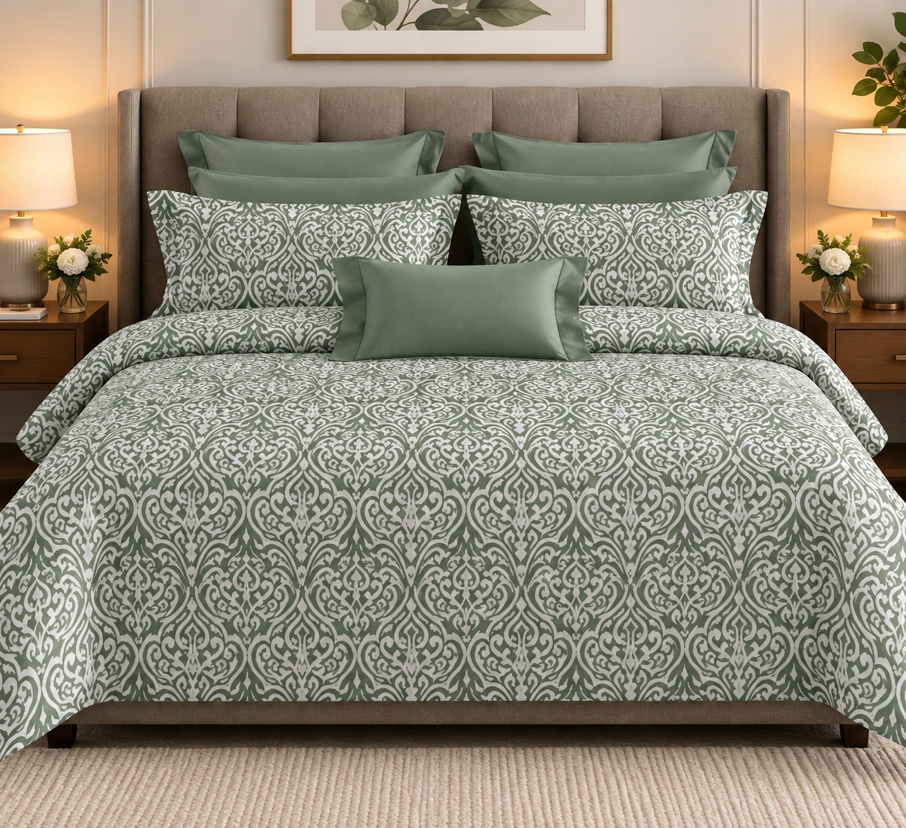 Sage Green Heritage