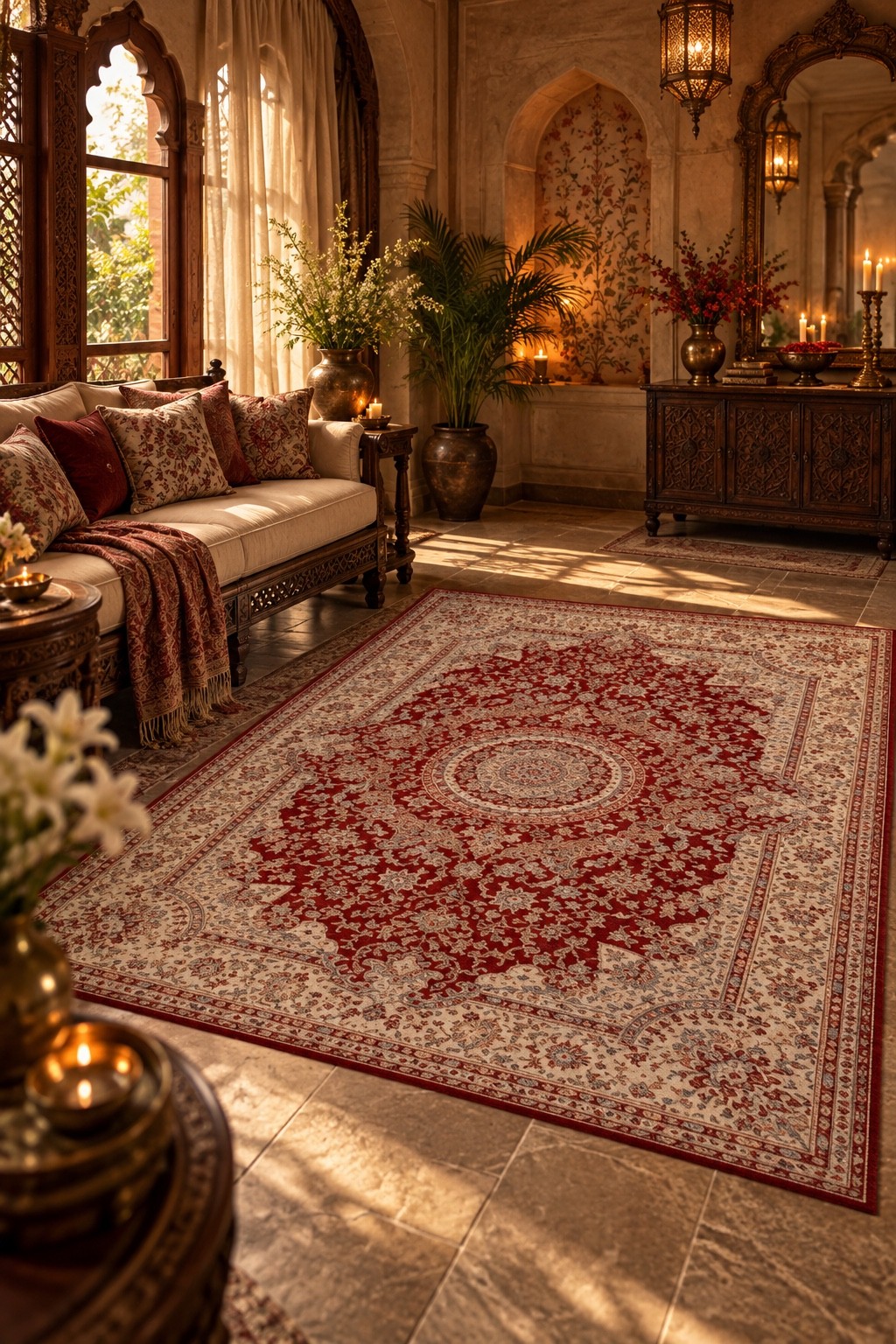Shahi Gulzar – Royal Vintage Carpet