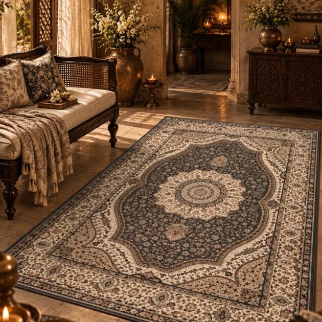Shahi Mehr – Royal Vintage Carpet