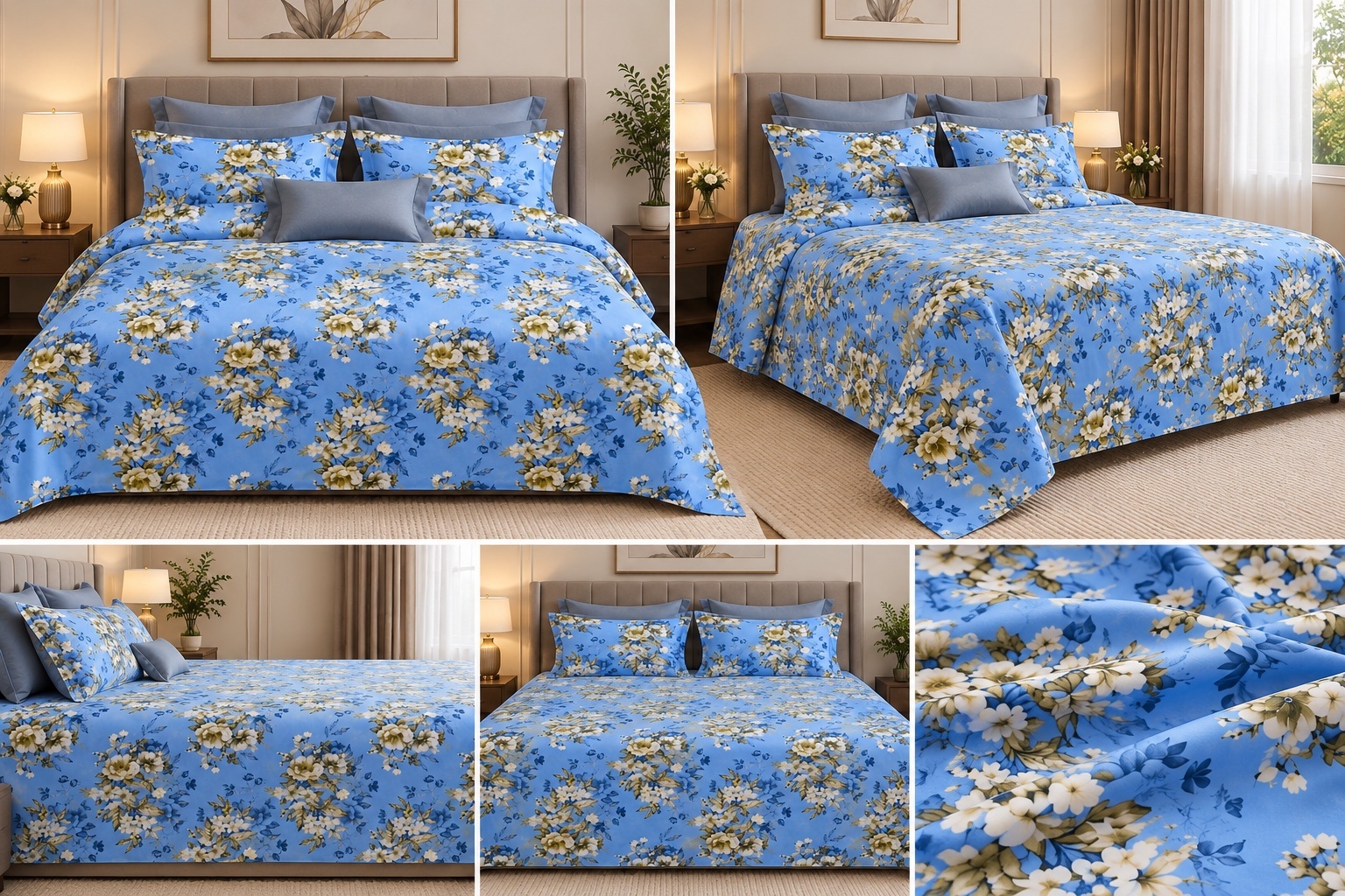Sky Blue Blossom - Image 2