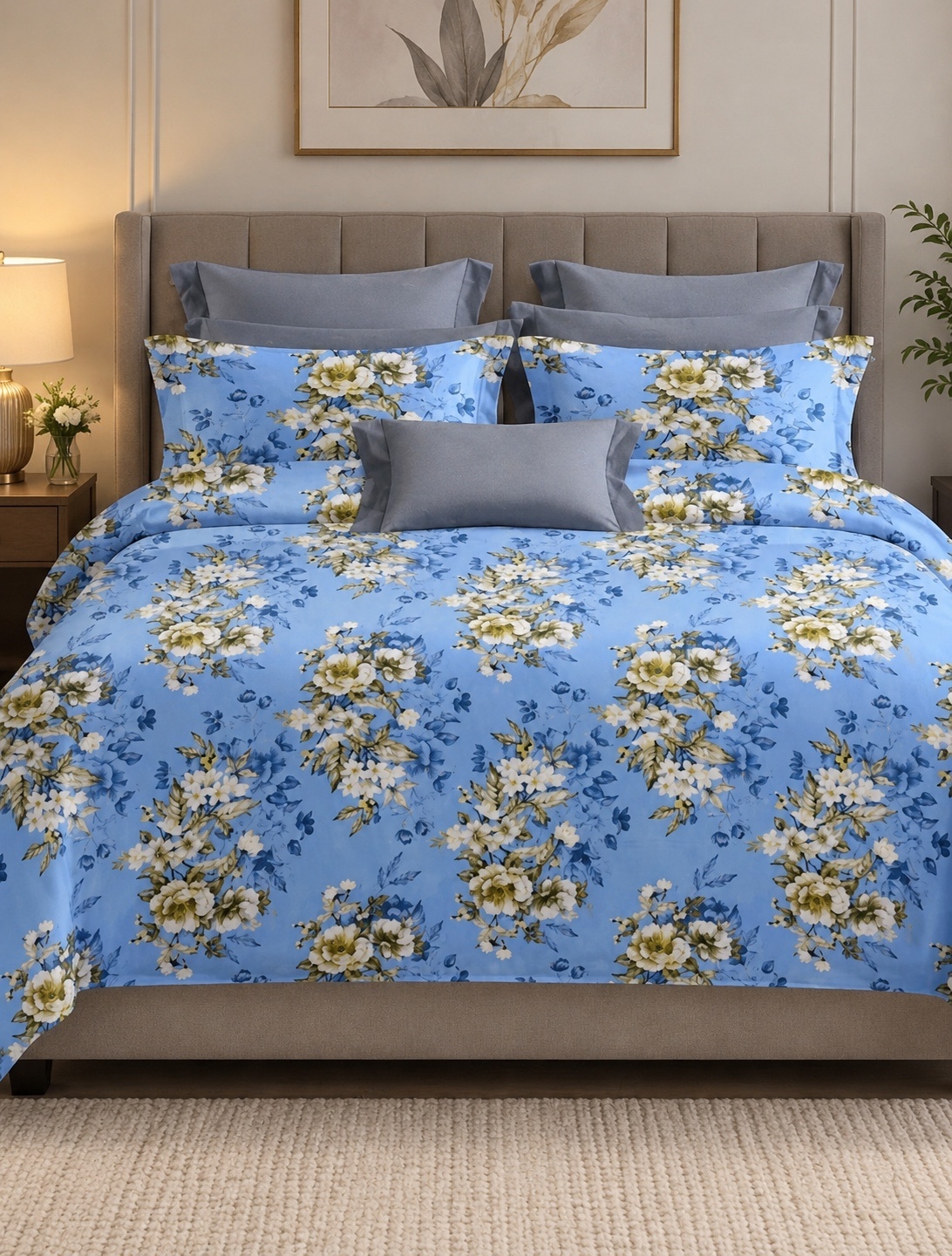 Sky Blue Blossom