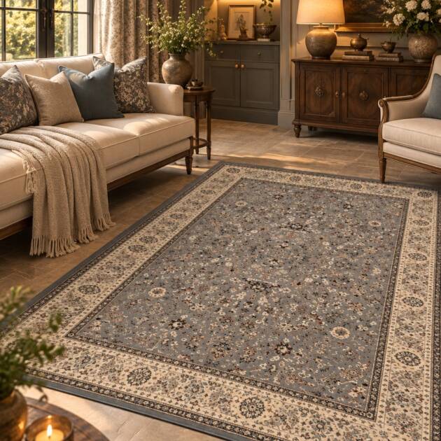 Shahi Chandni – Royal Vintage Carpet